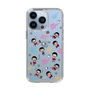 スリムプロテクションケース［ ちびまる子ちゃん - 総柄B ］