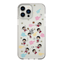 スリムプロテクションケース［ ちびまる子ちゃん - 総柄B ］