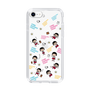 スリムプロテクションケース［ ちびまる子ちゃん - 総柄B ］