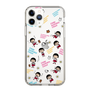 スリムプロテクションケース［ ちびまる子ちゃん - 総柄B ］