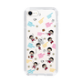 スリムプロテクションケース［ ちびまる子ちゃん - 総柄B ］
