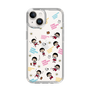 スリムプロテクションケース［ ちびまる子ちゃん - 総柄B ］