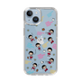 スリムプロテクションケース［ ちびまる子ちゃん - 総柄B ］