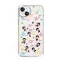 スリムプロテクションケース［ ちびまる子ちゃん - 総柄B ］