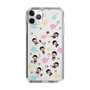 スリムプロテクションケース［ ちびまる子ちゃん - 総柄B ］