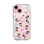 スリムプロテクションケース［ ちびまる子ちゃん - 総柄B ］