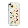 スリムプロテクションケース［ ちびまる子ちゃん - 総柄B ］