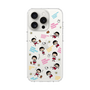 スリムプロテクションケース［ ちびまる子ちゃん - 総柄B ］