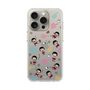 スリムプロテクションケース［ ちびまる子ちゃん - 総柄B ］