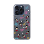 スリムプロテクションケース［ ちびまる子ちゃん - 総柄B ］
