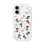 スリムプロテクションケース［ ちびまる子ちゃん - 総柄B ］
