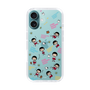 スリムプロテクションケース［ ちびまる子ちゃん - 総柄B ］