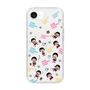 スリムプロテクションケース［ ちびまる子ちゃん - 総柄B ］