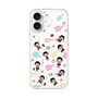 スリムプロテクションケース［ ちびまる子ちゃん - 総柄B ］