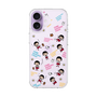 スリムプロテクションケース［ ちびまる子ちゃん - 総柄B ］