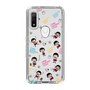 スリムプロテクションケース［ ちびまる子ちゃん - 総柄B ］