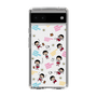 スリムプロテクションケース［ ちびまる子ちゃん - 総柄B ］