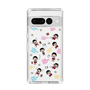 スリムプロテクションケース［ ちびまる子ちゃん - 総柄B ］