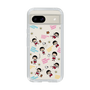 スリムプロテクションケース［ ちびまる子ちゃん - 総柄B ］