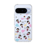 スリムプロテクションケース［ ちびまる子ちゃん - 総柄B ］