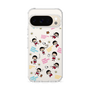 スリムプロテクションケース［ ちびまる子ちゃん - 総柄B ］