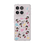 スリムプロテクションケース［ ちびまる子ちゃん - 総柄B ］