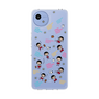 スリムプロテクションケース［ ちびまる子ちゃん - 総柄B ］