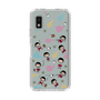 スリムプロテクションケース［ ちびまる子ちゃん - 総柄B ］