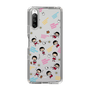 スリムプロテクションケース［ ちびまる子ちゃん - 総柄B ］