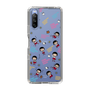 スリムプロテクションケース［ ちびまる子ちゃん - 総柄B ］
