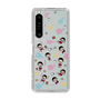 スリムプロテクションケース［ ちびまる子ちゃん - 総柄B ］
