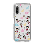 スリムプロテクションケース［ ちびまる子ちゃん - 総柄B ］