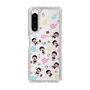 スリムプロテクションケース［ ちびまる子ちゃん - 総柄B ］