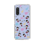 スリムプロテクションケース［ ちびまる子ちゃん - 総柄B ］