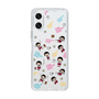 スリムプロテクションケース［ ちびまる子ちゃん - 総柄B ］