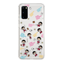 スリムプロテクションケース［ ちびまる子ちゃん - 総柄B ］