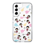 スリムプロテクションケース［ ちびまる子ちゃん - 総柄B ］