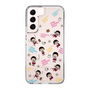 スリムプロテクションケース［ ちびまる子ちゃん - 総柄B ］