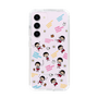 スリムプロテクションケース［ ちびまる子ちゃん - 総柄B ］