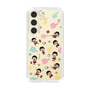 スリムプロテクションケース［ ちびまる子ちゃん - 総柄B ］