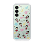スリムプロテクションケース［ ちびまる子ちゃん - 総柄B ］