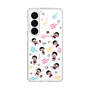 スリムプロテクションケース［ ちびまる子ちゃん - 総柄B ］
