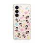 スリムプロテクションケース［ ちびまる子ちゃん - 総柄B ］