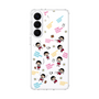 スリムプロテクションケース［ ちびまる子ちゃん - 総柄B ］
