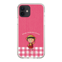 スリムプロテクションケース［ ちびまる子ちゃん - ピンクチェック ］
