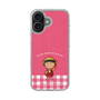 スリムプロテクションケース［ ちびまる子ちゃん - ピンクチェック ］