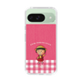 スリムプロテクションケース［ ちびまる子ちゃん - ピンクチェック ］
