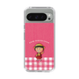 スリムプロテクションケース［ ちびまる子ちゃん - ピンクチェック ］