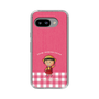 スリムプロテクションケース［ ちびまる子ちゃん - ピンクチェック ］