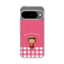 スリムプロテクションケース［ ちびまる子ちゃん - ピンクチェック ］